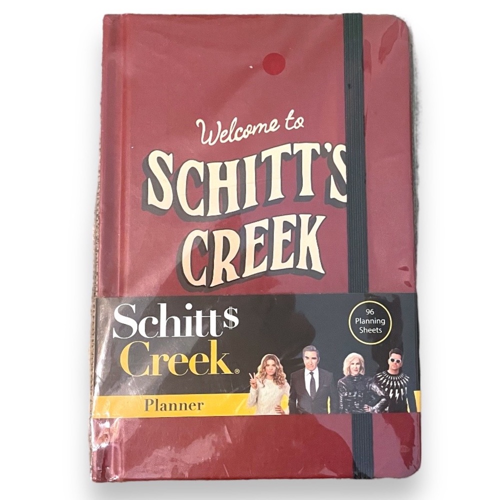 NWOT Schitt’s Creek Planner | Rosebud Motel Organization Yearly Notes Office